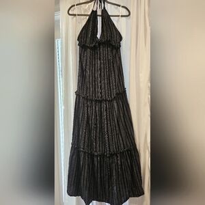 LULUS 💙 Navy stripped Maxi 💙